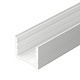 профиль arlight sl-slim-h13m-2000 white (by) (алюминий) 061374