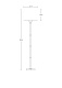 торшер arte lamp jamie a4090pn-1bk