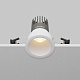 встраиваемый светильник maytoni technical dip dl116-10w-3k-w