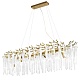 подвесная люстра loft it waterfall 10350/1200l ab