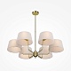 люстра на штанге maytoni modesto mod360pl-06bs