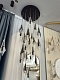 каскадная люстра odeon light l-vision afalina 5442/137l