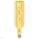 лампа светодиодная uniel e27 5w золотой led-sf21-5w/soho/e27/cw golden gls77go ul-00010070