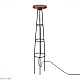 уличный светильник odeon light nature liana 7108/15gl