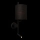 бра loft it ritz 10253w/b black