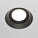 встраиваемый светильник maytoni technical dot dl042-01-rd-b