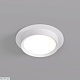 встраиваемый светильник denkirs flat dk2090-wh