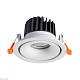 встраиваемый светодиодный светильник crystal lux clt 005c108 wh 4000k