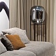 торшер delight collection floor lamp 9355f black/smoky