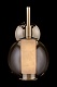 бра aurore le7703/1w chrome