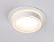 встраиваемый светильник ambrella light techno spot gx53 acrylic tech tn5240
