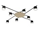потолочный светильник ambrella light comfort style gx53 fl51760