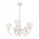 подвесная люстра arte milano 347837/5 wt+sl