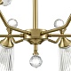люстра на штанге lumion aurica 8046/6c