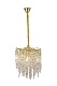 подвесная люстра am group diamand d400 gold