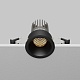 встраиваемый светильник maytoni technical dip dl115-10w-3k-b