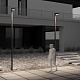 столб для паркового светильника maytoni pillar o473p-gf