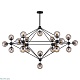 подвесная люстра lussole loft hartwell lsp-8166