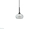 подвесной светильник newport 7241/s mat.black clear м0071796
