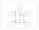 потолочная люстра ambrella light original fa4546