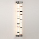 настенный светильник odeon light l-vision collier 5456/60wl
