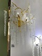 бра odeon light hall banche 5005/3w