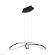 подвесной светодиодный светильник maytoni curve mod156pl-l52b4k