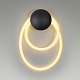 настенный светильник odeon light corda 4398/20wl