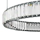 подвесной светодиодный светильник loft it crystal ring 10135/3 chrome