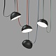 трековый однофазный светильник denkirs belty flow dk5562-bk