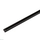 шинопровод denkirs dk track black tr1001-bk/1