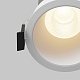 встраиваемый светильник maytoni technical dip dl118-15w-3k-w