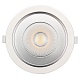 встраиваемый светодиодный светильник arlight ltd-legend-r115-10w white6000 027315