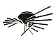 потолочная люстра ambrella light comfort linetech fl6292
