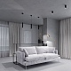 потолочный светильник elektrostandard trio 25110/led 4690389205828 a067064