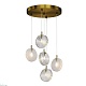 подвесная люстра maytoni frozen mod254pl-05bs