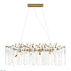 подвесная люстра loft it waterfall 10350/1000l ab