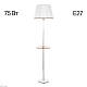 торшер citilux линц cl402970t