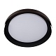 потолочный светодиодный светильник loft it coin 10198 black