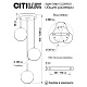 подвесной светильник citilux адам смарт cl228a033