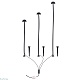 ландшафтный светильник arte lamp motus a1081pa-3bk