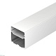 профиль arlight line-m-7575-2000 white 058157