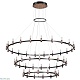 подвесная люстра odeon light candel 5009/204l