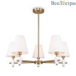 Потолочная люстра Freya Pietra FR5371CL-05BS