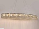 подвесной светильник newport valencia 8458+14/s chrome м0070387
