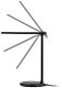 настольная лампа эра nled-526-10w-bk