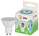 светодиодная лампа эра led mr16-8w-840-gu10 gl б0067083