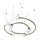 подвесная люстра loft it infinite 10155/800 gold
