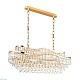 подвесная люстра odeon light wayta 5073/15