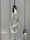 подвесной светильник delight collection colvin mt9176-2h pearl black